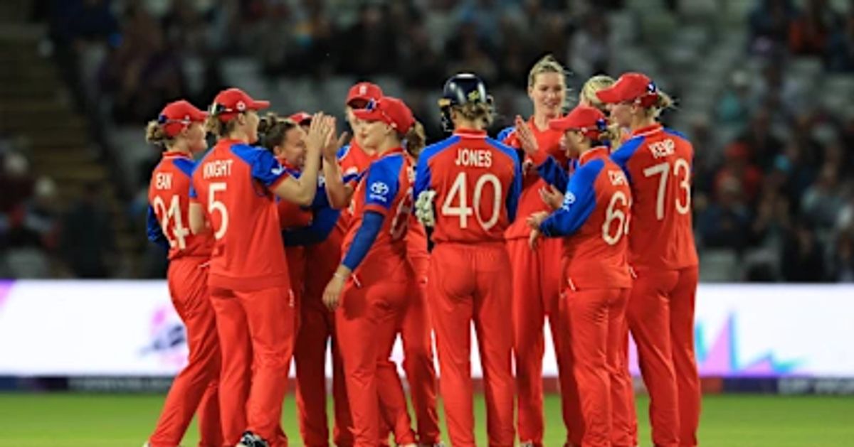 England set the stage alight with record batting performance
