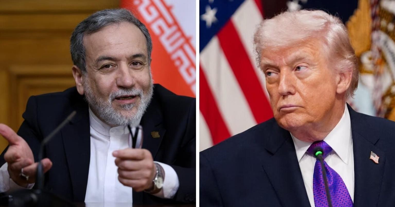 Iran's Araghchi says deal with US never been closer, Trump reshares his post
