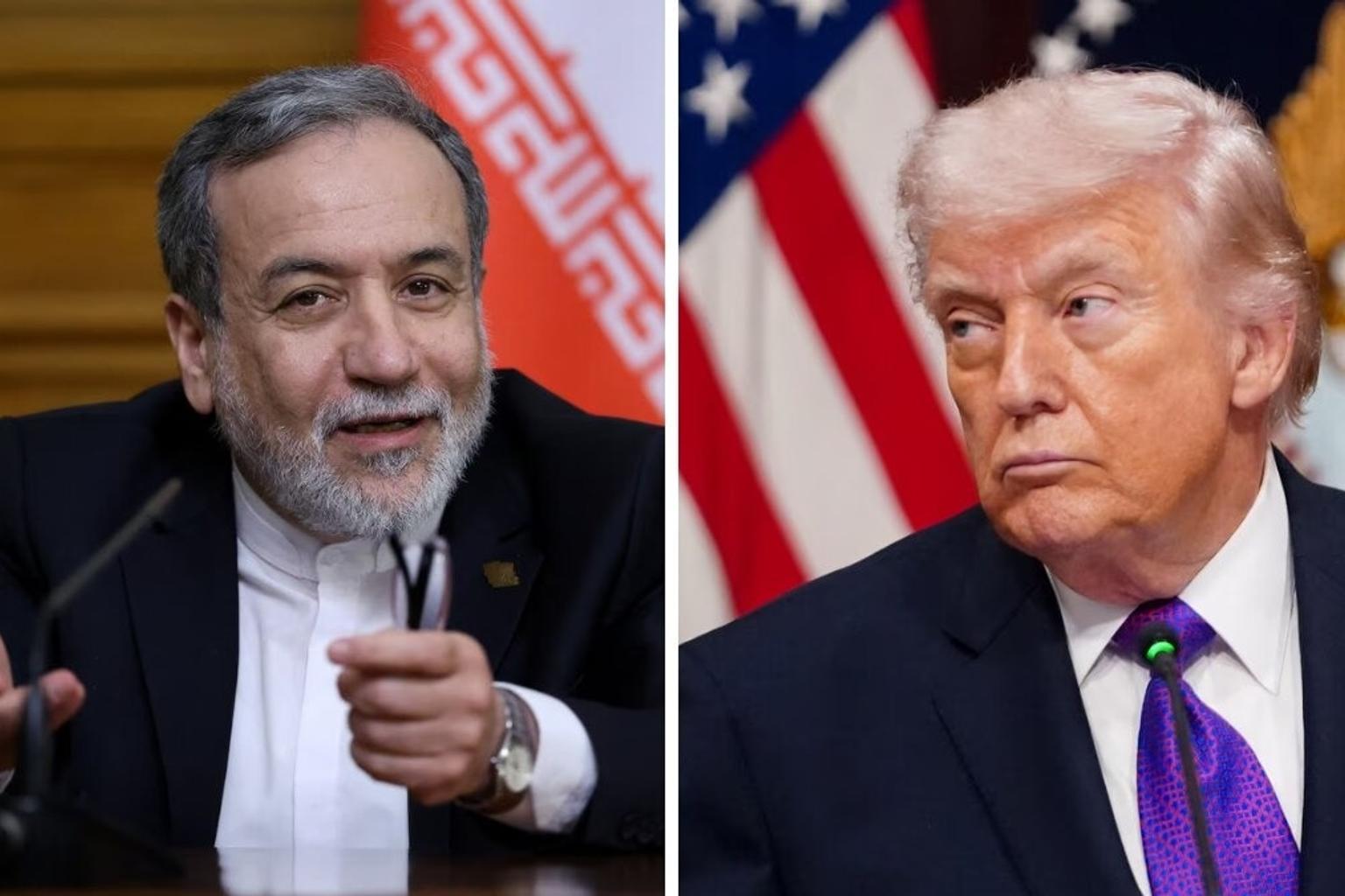 Iran's Araghchi says deal with US never been closer, Trump reshares his post