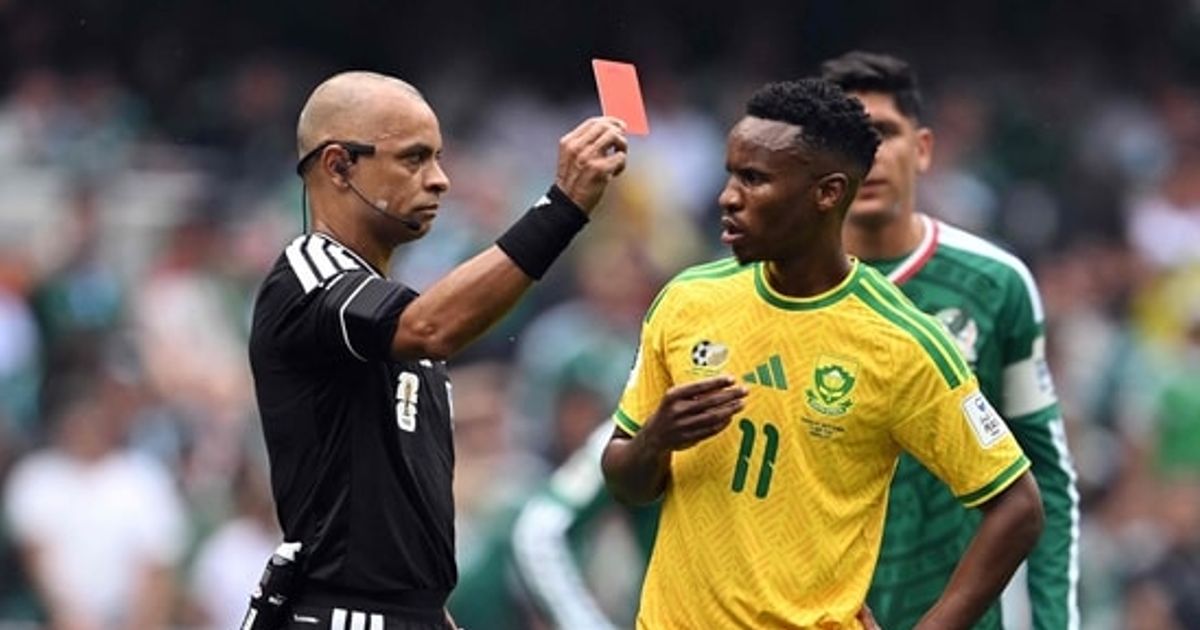 FIFA World Cup 2026: Is the dubious record of 28 red cards in 2006 under threat after Mexico-South Africa opener?