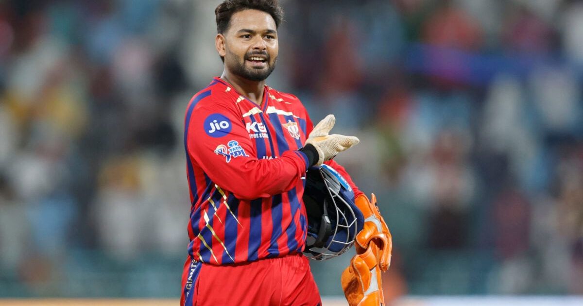 Rishabh Pant Didn't Step Down, Was Sacked As LSG Captain After Poor IPL 2026