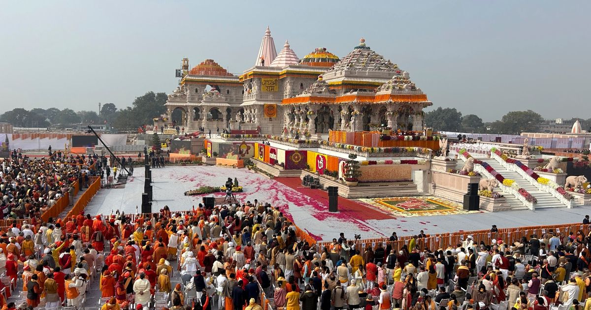 Stealing from the gods: India’s Ram Temple hit by corruption scandal