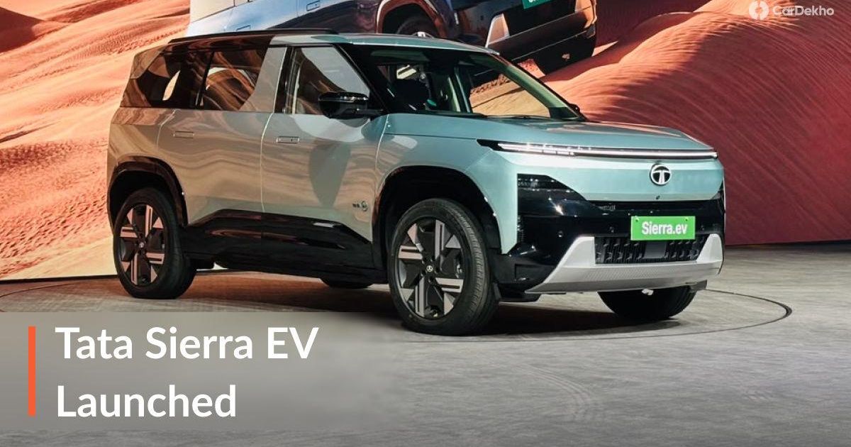 2026 Tata Sierra EV Launched At Rs 18.79 Lakh: Exterior, Interior, Features, Safety, Battery Pack, Driving Range, Variants, Prices And Rivals Explained