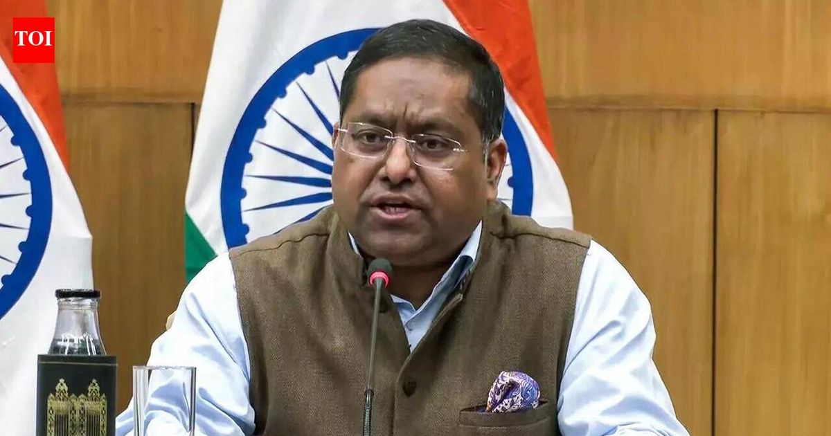 MEA rejects Pakistan claim of India’s hand in Karachi attack