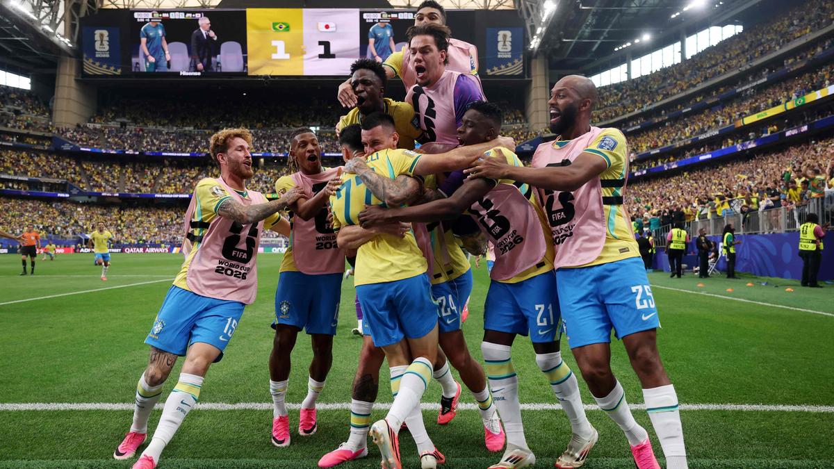 Brazil vs Japan, FIFA World Cup Highlights: Martinelli's stoppage-time goal caps Brazilian comeback in thrilling clash