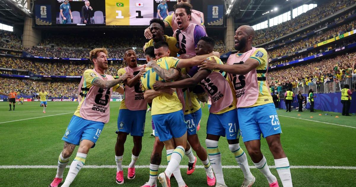 Brazil vs Japan, FIFA World Cup Highlights: Martinelli's stoppage-time goal caps Brazilian comeback in thrilling clash