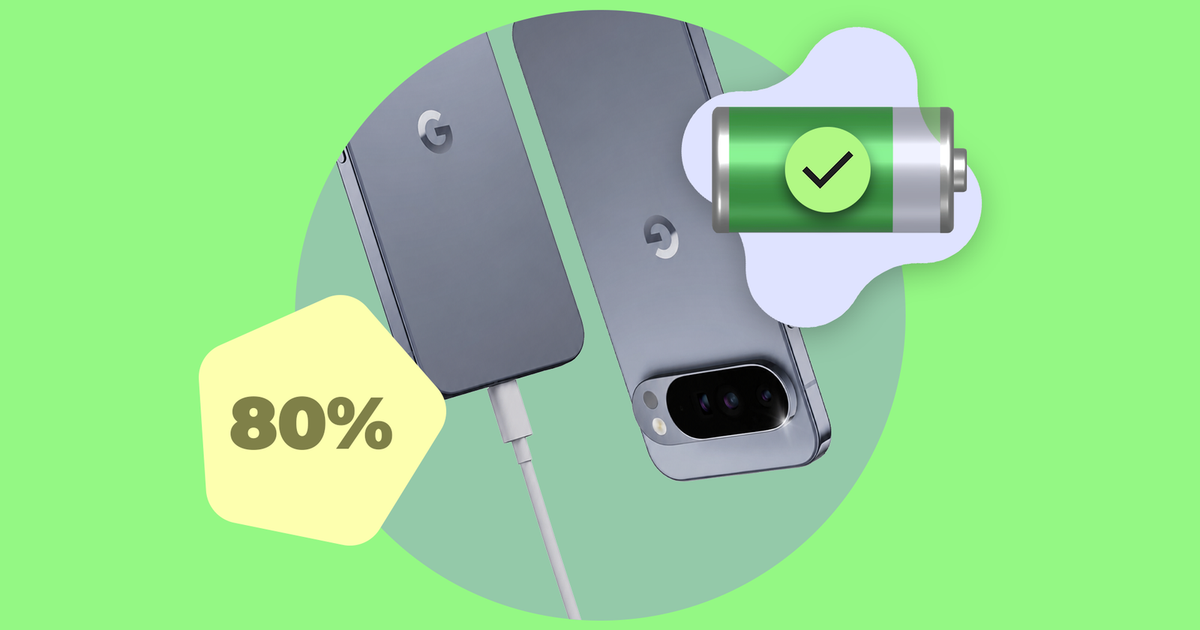 I finally understood why Google limits Pixel charging to 80%, and it changed how I use mine