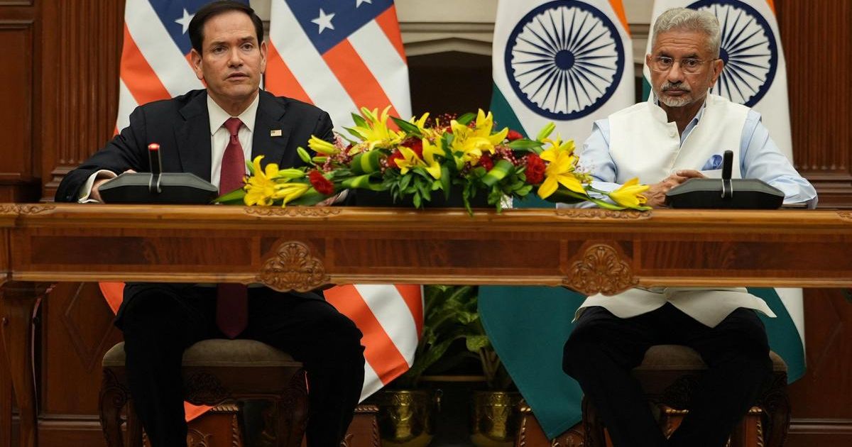 Jaishankar speaks to Rubio, lodges strong protest over U.S. Navy attacks that killed three Indians