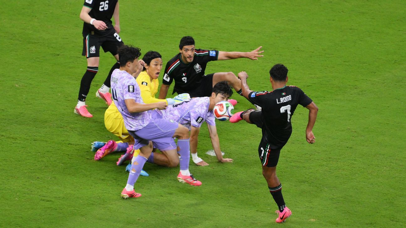 Mexico vs. South Korea LIVE: World Cup 2026 updates as Kim mistake gifts hosts the lead