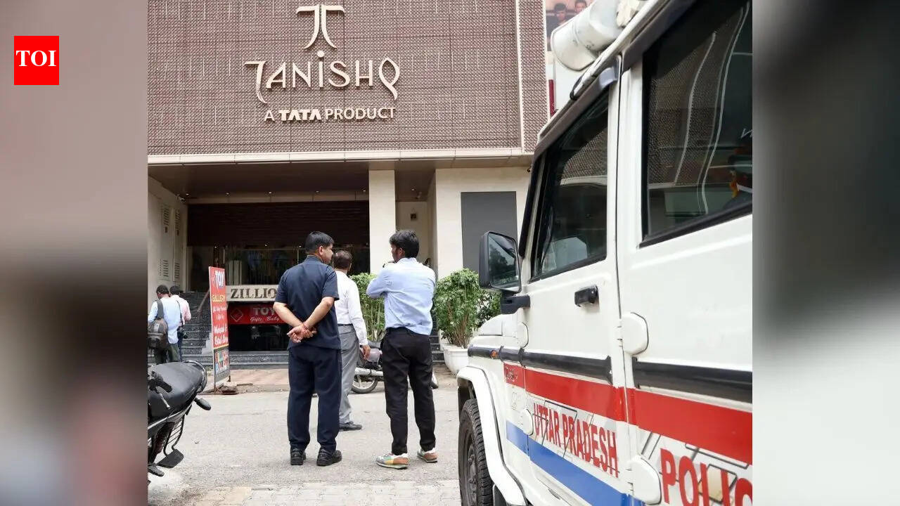 Tanishq staffer threw wedding party at Ghaziabad showroom to pull off Rs 4 crore heist