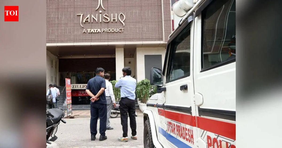 Tanishq staffer threw wedding party at Ghaziabad showroom to pull off Rs 4 crore heist