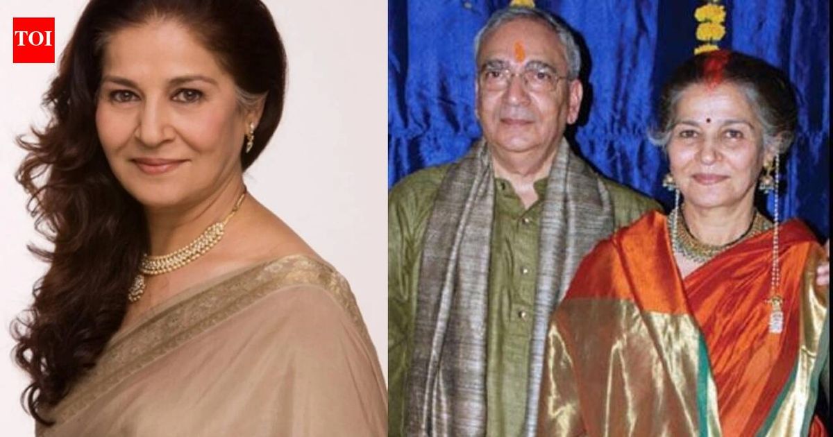 National award winning actor Suhasini Mulay married well-known physicist at 60: 'People judged me just as they did when I didn't marry young'