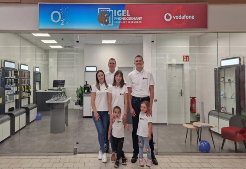 Eröffnung des ersten Verkaufsstandortes