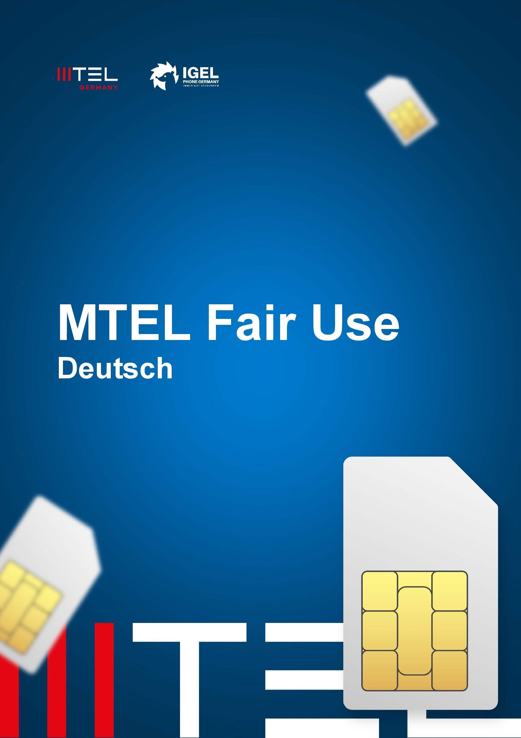 MTEL Fair Use deutsch