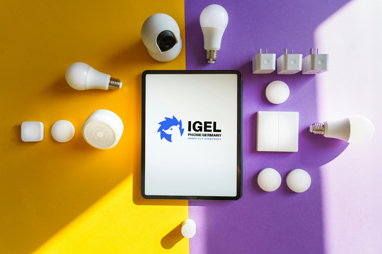 IGEL Phone smart home