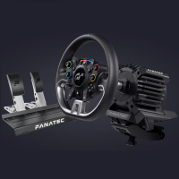 Fanatec DD PRO - a racing wheel for Gran Turismo
