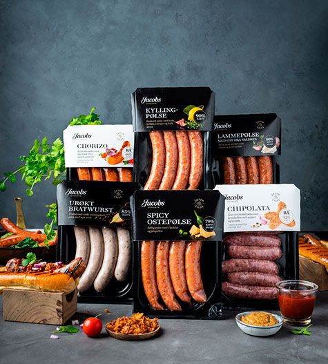 Jacobs Utvalgte pølser