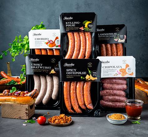 Jacobs Utvalgte pølser