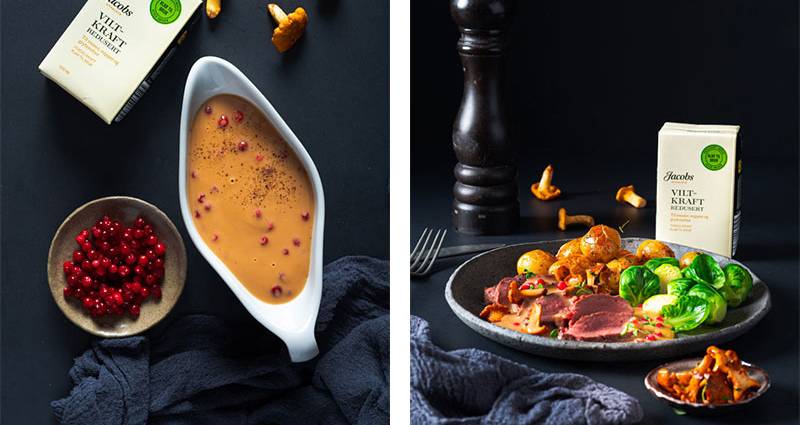 Viltkraft og reinsdyrfilet