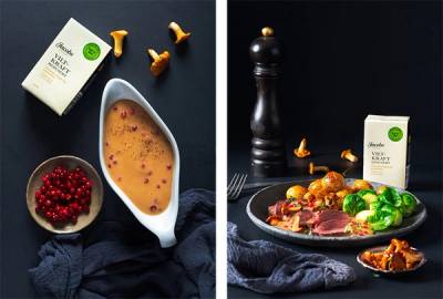 Viltkraft og reinsdyrfilet