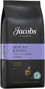 Kaffe filtermalt Jacobs Utvalgte