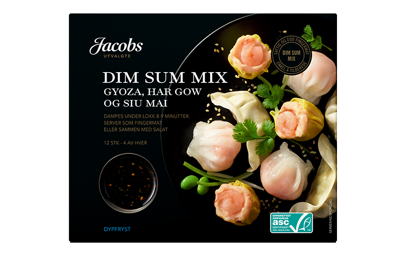 Jacobs Utvalgte Dim Sum Mix