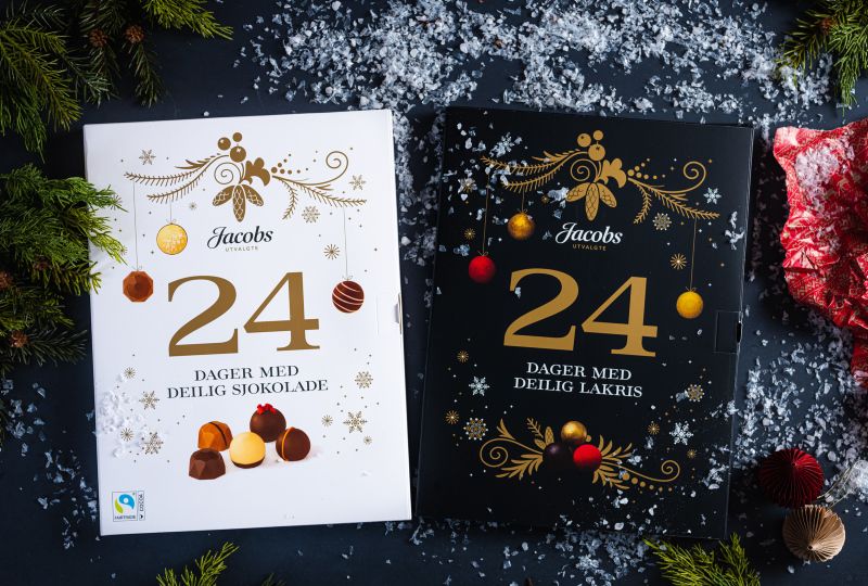 Jacobs Utvalgte advenskalendere
