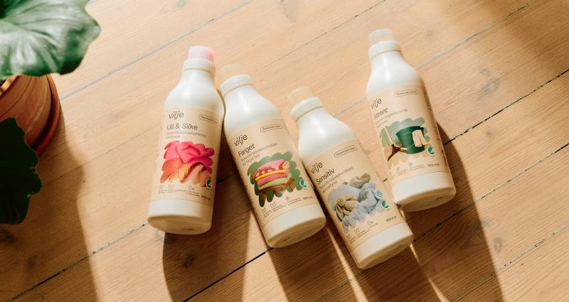 Vilje tøyvaskemidler