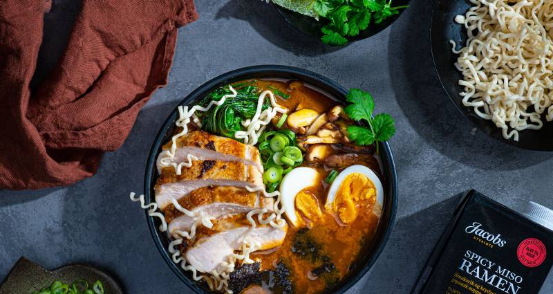 Ramen fra Jacobs Utvalgte