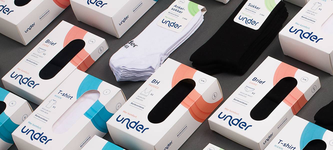 Utvalg av Under undertøy