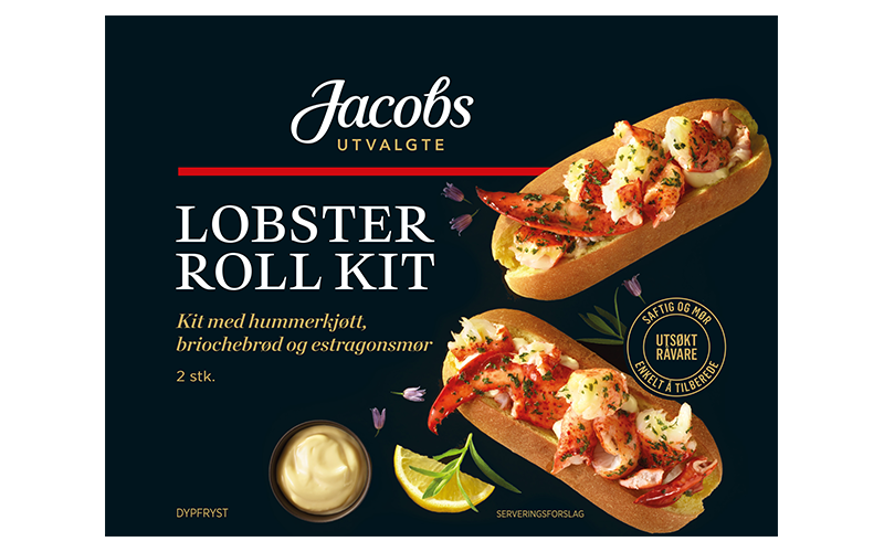 Jacobs Utvalgte Lobster roll kit