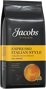 Produktbilde Kaffe hele bønner Jacobs Utvalgte