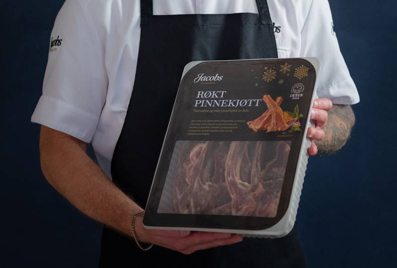 Pinnekjøtt fra Jacobs Utvalgte