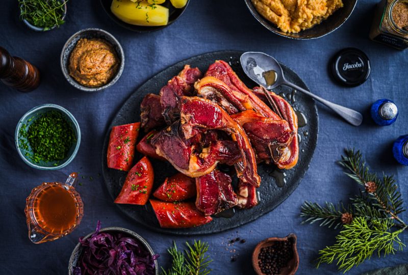 Pinnekjøtt fra Jacobs Utvalgte