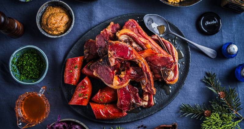 Pinnekjøtt fra Jacobs Utvalgte