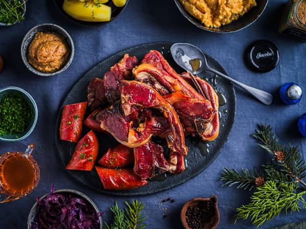 Pinnekjøtt fra Jacobs Utvalgte