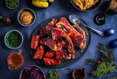 Pinnekjøtt fra Jacobs Utvalgte