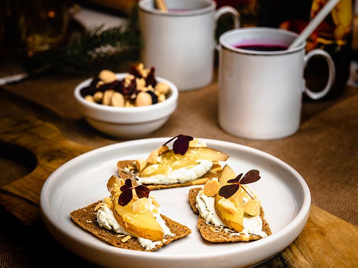 Småretter til gløgg