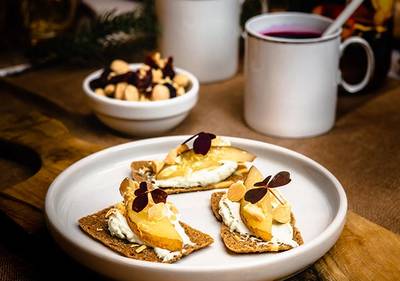 Småretter til gløgg