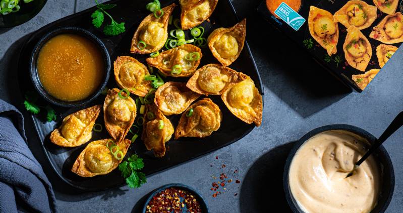 Wonton fra Jacobs Utvalgte