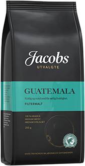 Kaffe filtermalt Jacobs Utvalgte