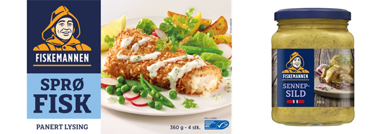 Fiskemannen produkter