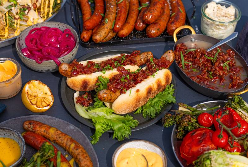 Pølser og tilbehør fra Jacobs Utvalgte