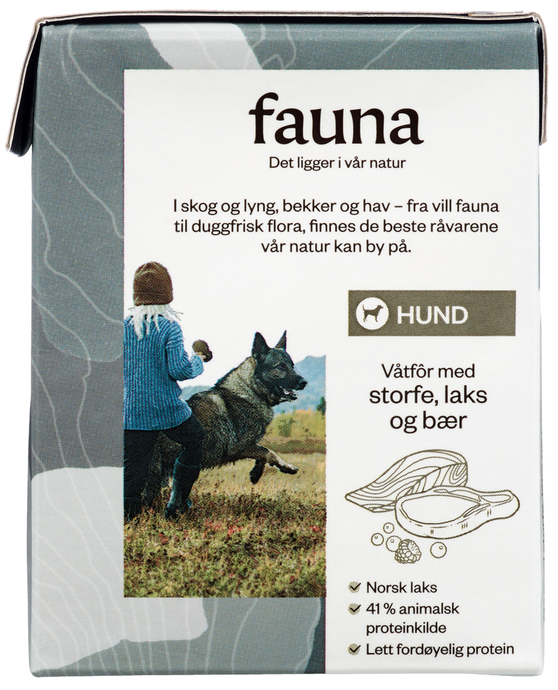 Fauna hundemat
