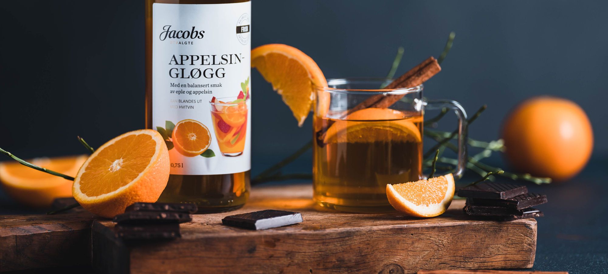 Appelsingløgg til påske