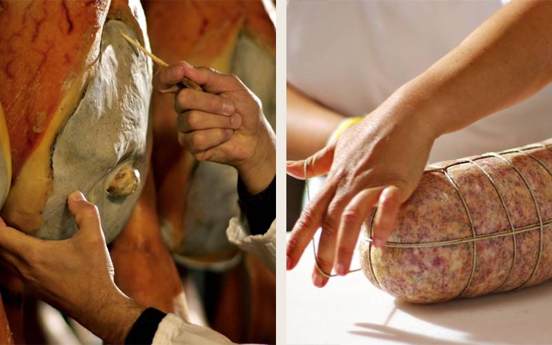 Tilvirking av spekemat