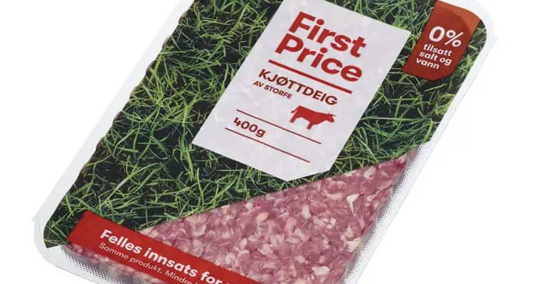 First Price kjøttdeig