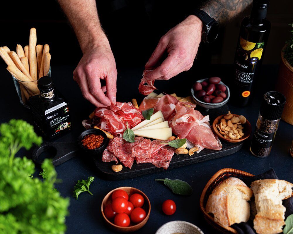 Anretter spekemat til tapas