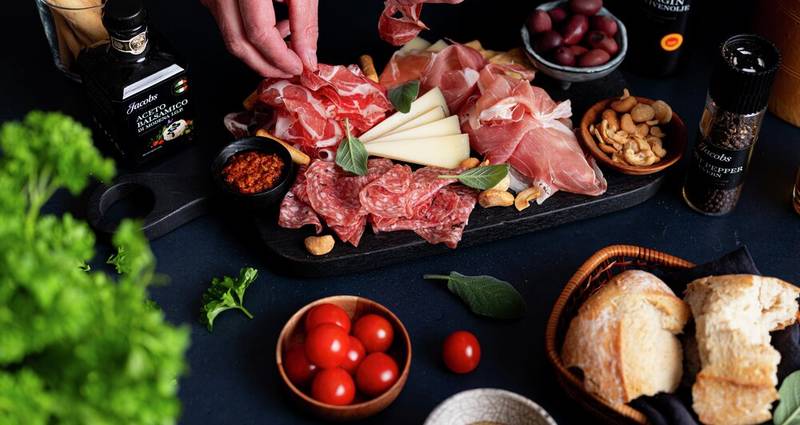 Anretter spekemat til tapas