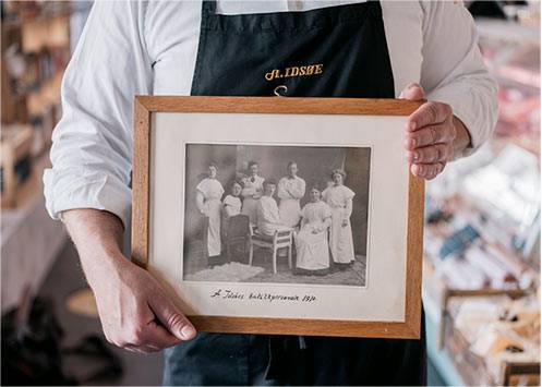 BIlde av Idsøe-slekta